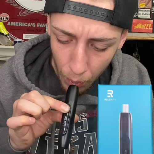RELEAFY - Rip on the go | Portable concentrates & herb vaporizer