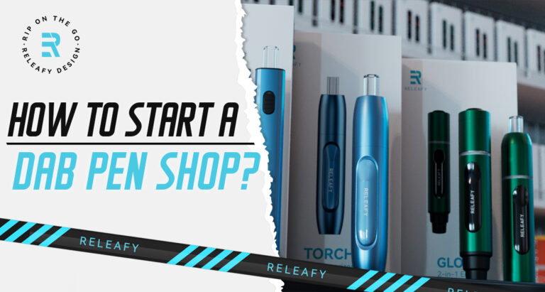 start dab pen shop