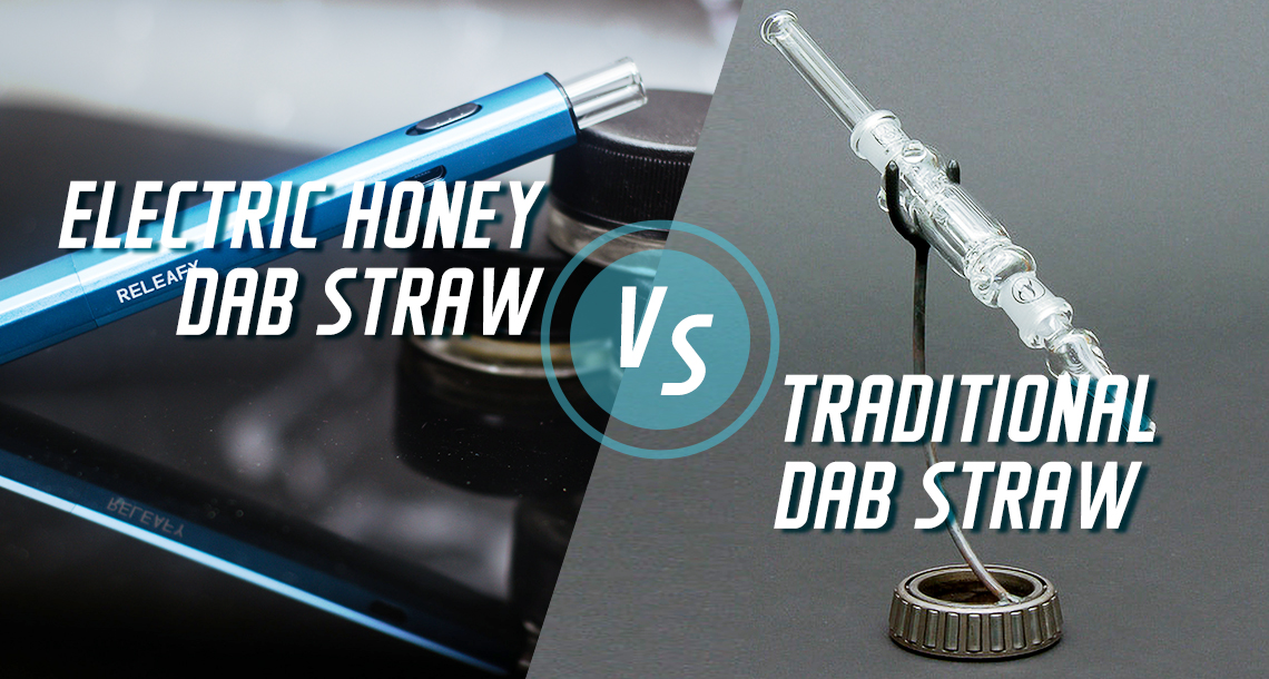 Electric Dab Straws: Easier Ways to Consume Concentrates