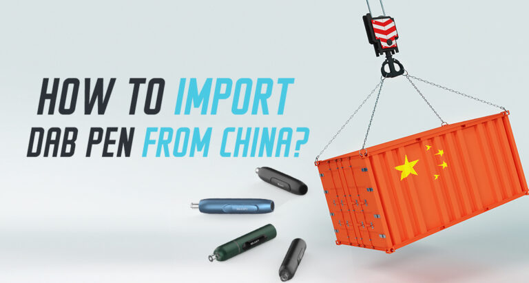 how to import dab pen from China