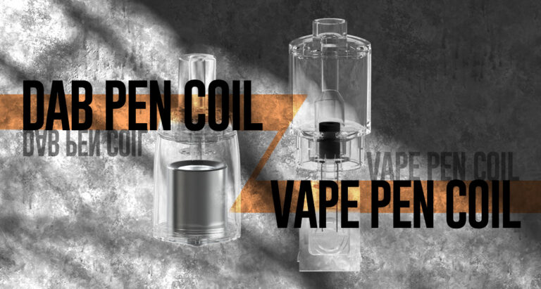 Dab Pen Coil VS Vape Pen Coil