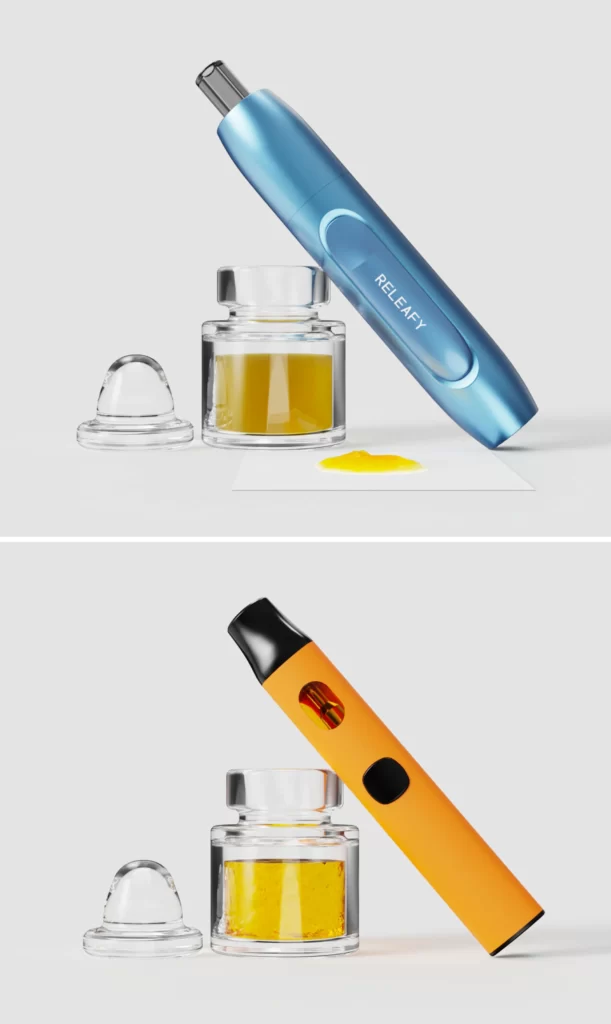 dab pen vs disposable vape pen